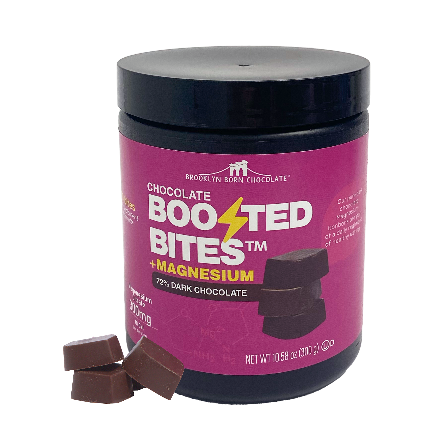 Milk Chocolate Magnesium Boosted Bites 60pc